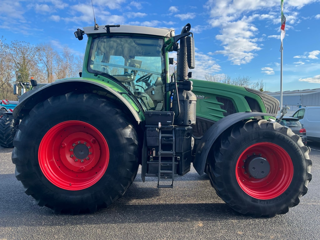 Tracteur FENDT 939 Profi + - photo slide 7