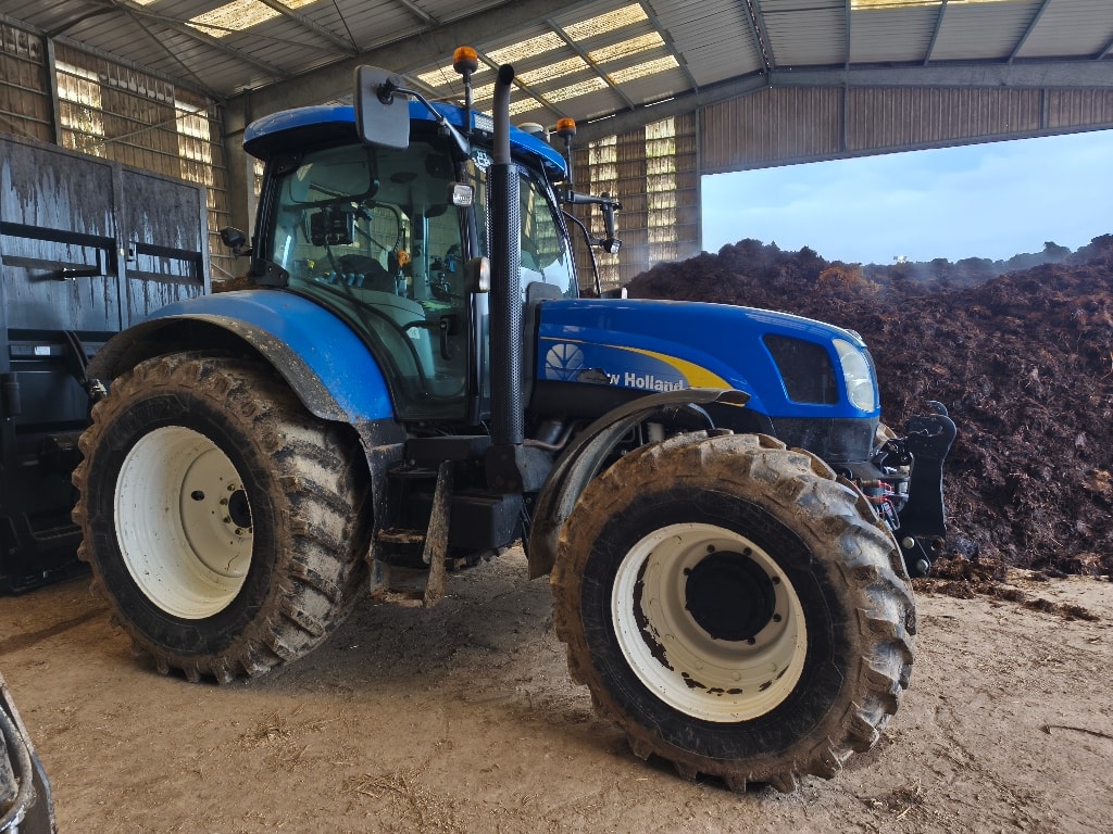 Tracteur NEW HOLLAND T6070 - photo slide 7