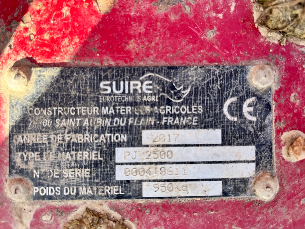 Broyeur SUIRE PJ 2500 - photo slide 5