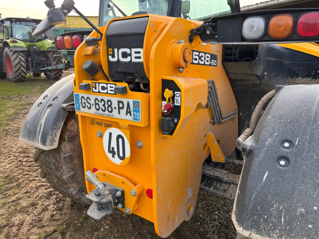 Telescopique JCB 538-60 AGRI SUPER DTVT - photo slide 16