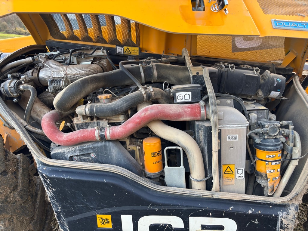 Telescopique JCB 538-60 AGRI SUPER DTVT - photo slide 14