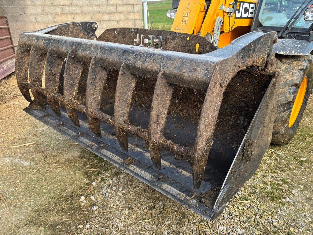 Telescopique JCB 538-60 AGRI SUPER DTVT - photo slide 11