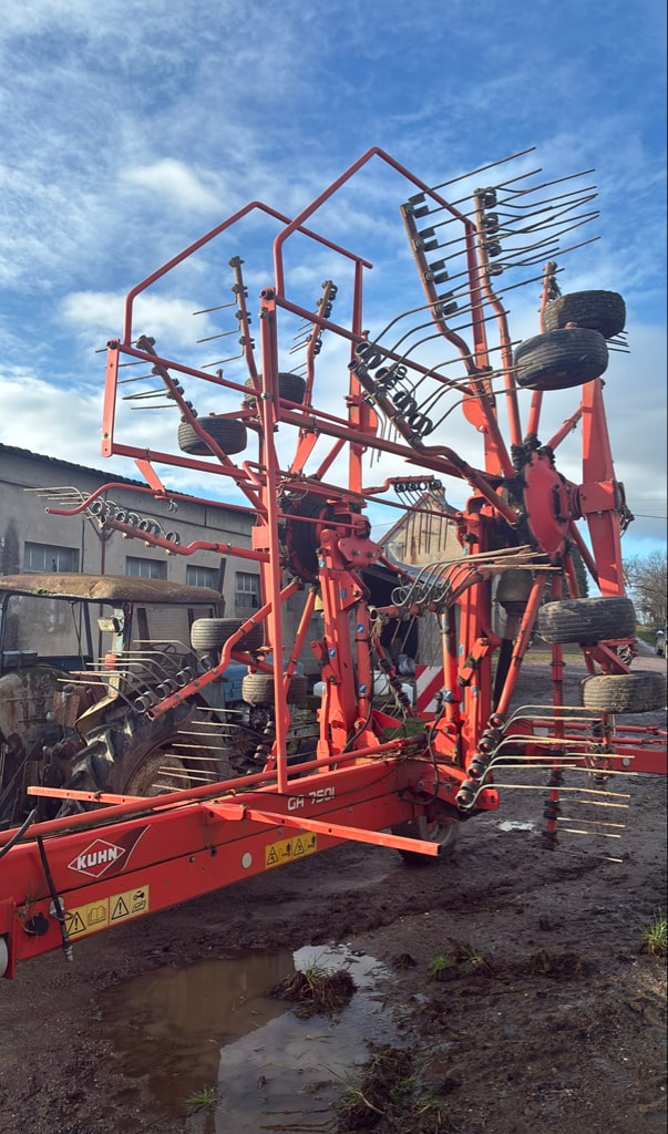 Andaineur KUHN GA 7501+ - photo slide 6