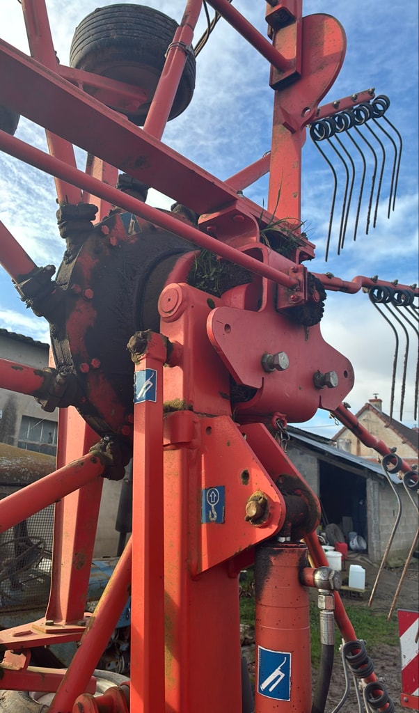 Andaineur KUHN GA 7501+ - photo slide 7
