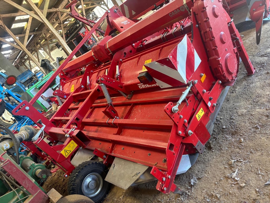 Fraise butteuse GRIMME Gf 400 - photo slide 2