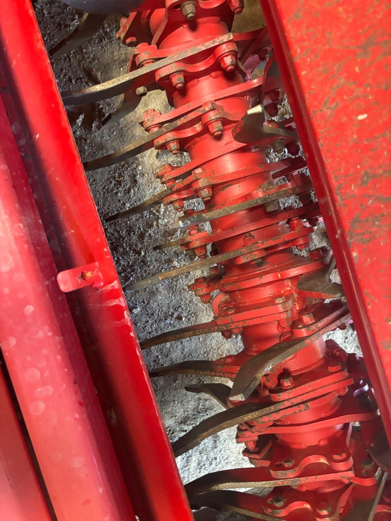 Fraise butteuse GRIMME Gf 400 - photo slide 3