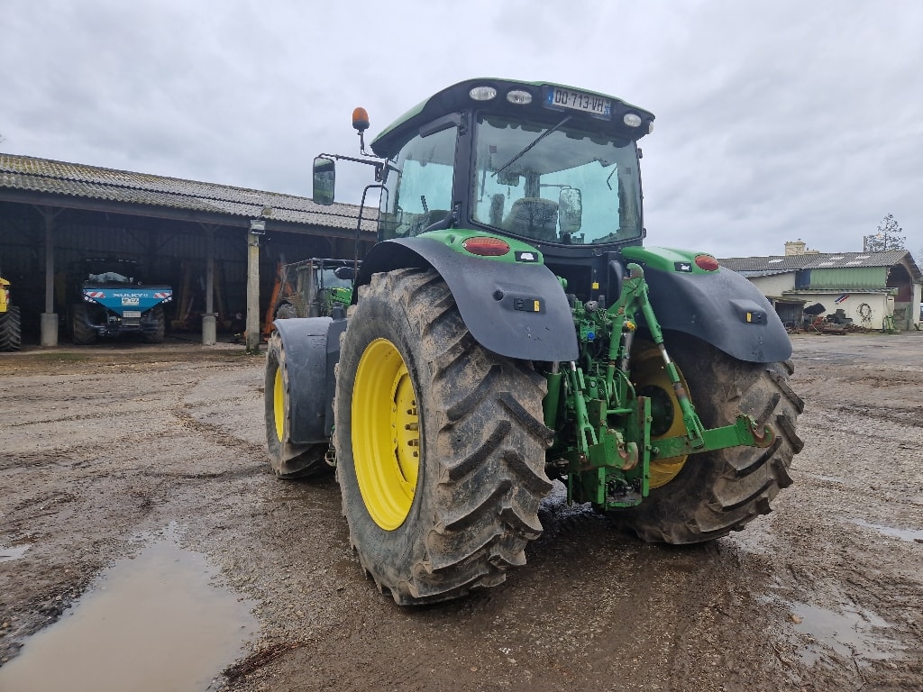 Tracteur JOHN DEERE 6190R - photo slide 4