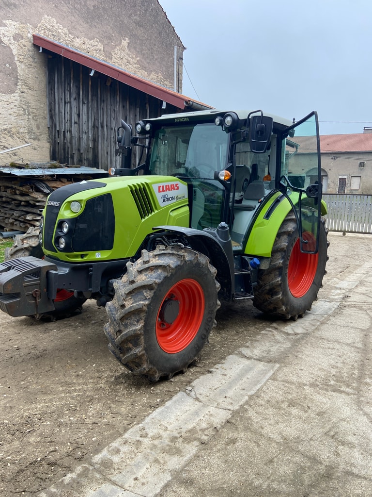 Tracteur CLAAS ARION 410 - photo slide 2