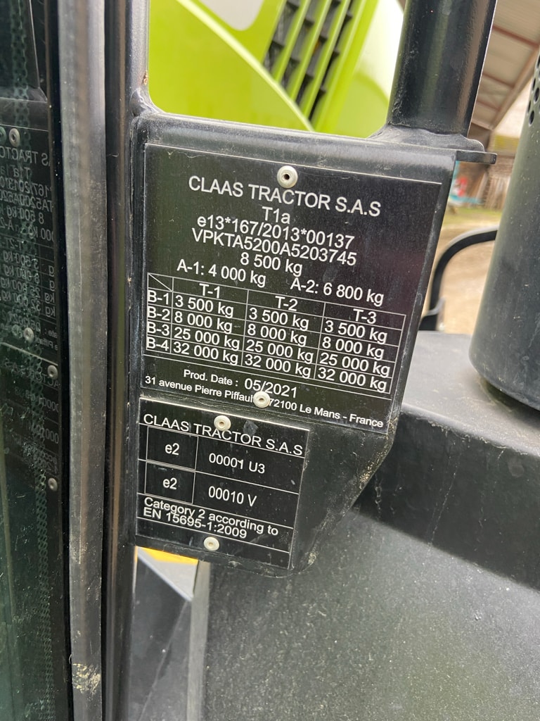 Tracteur CLAAS ARION 410 - photo slide 5