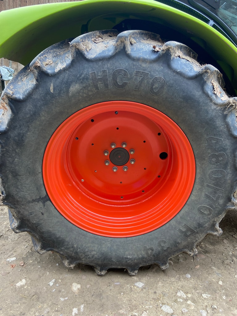 Tracteur CLAAS ARION 410 - photo slide 7