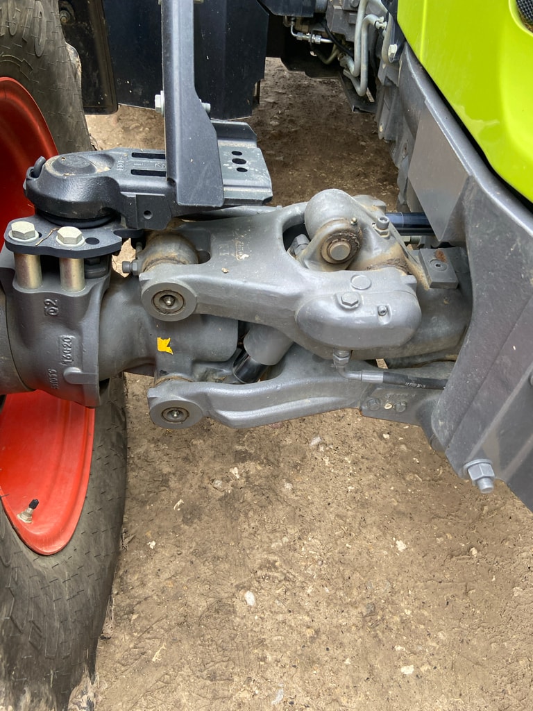 Tracteur CLAAS ARION 410 - photo slide 8