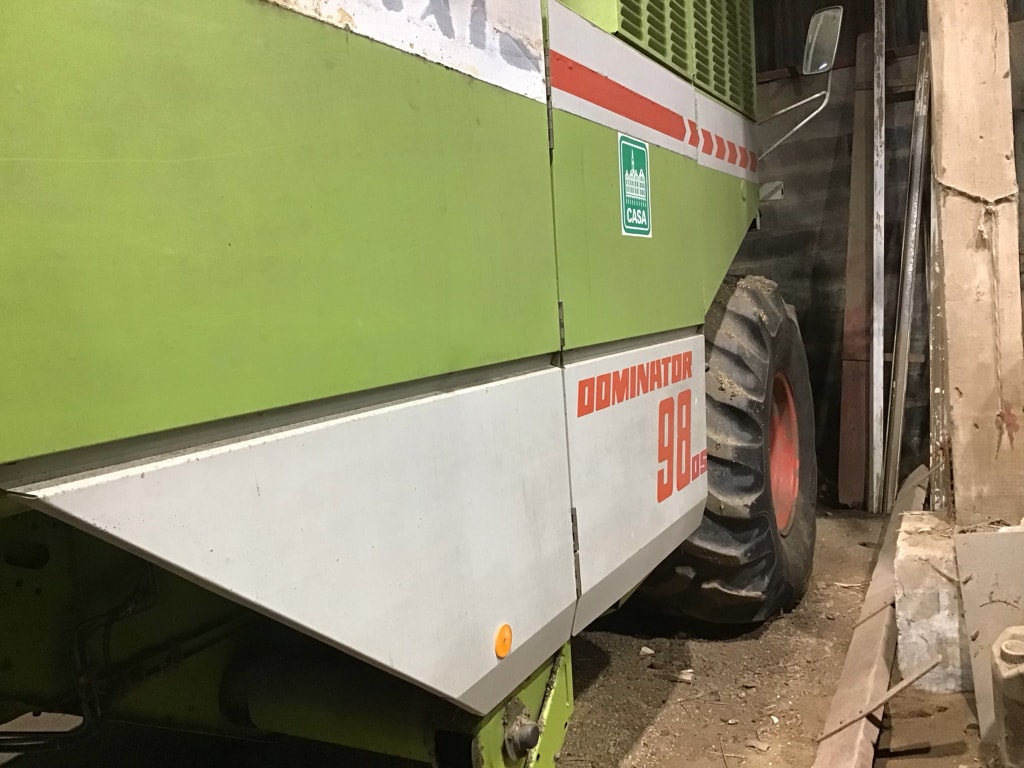Moissonneuse CLAAS 98 - photo slide 1