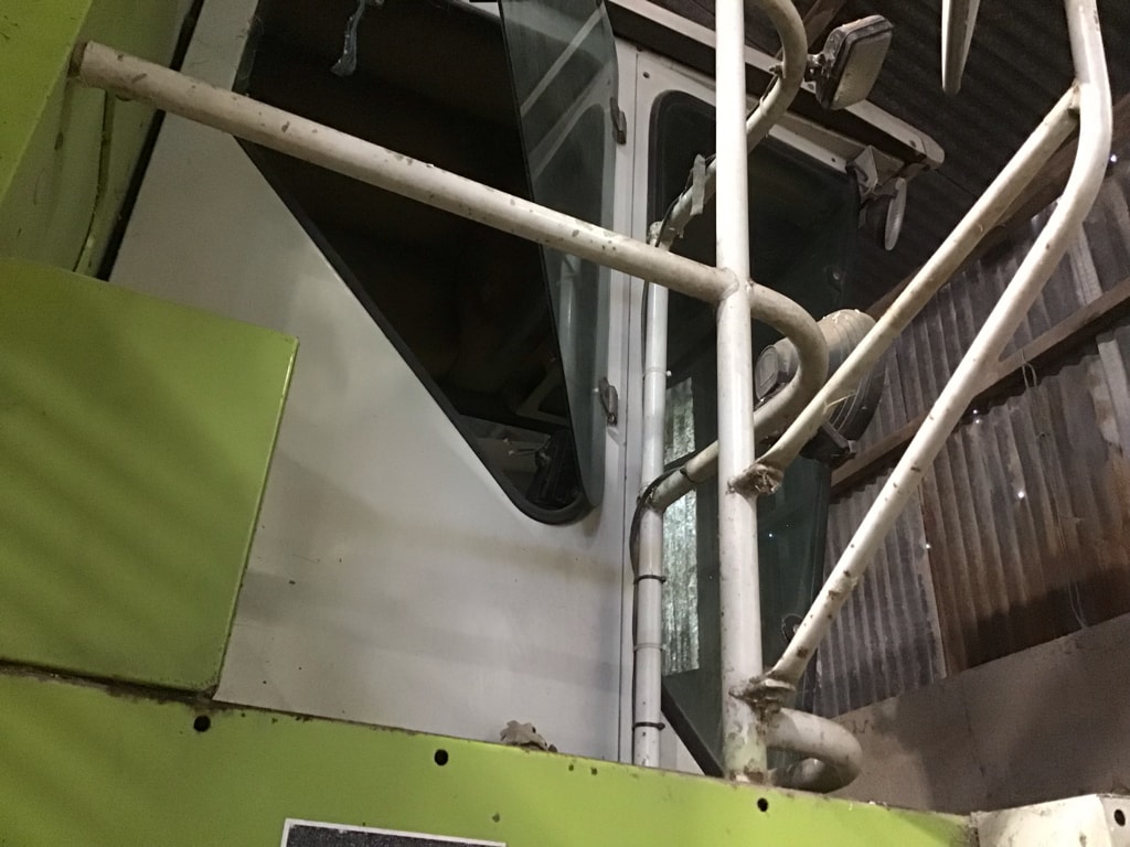 Moissonneuse CLAAS 98 - photo slide 4