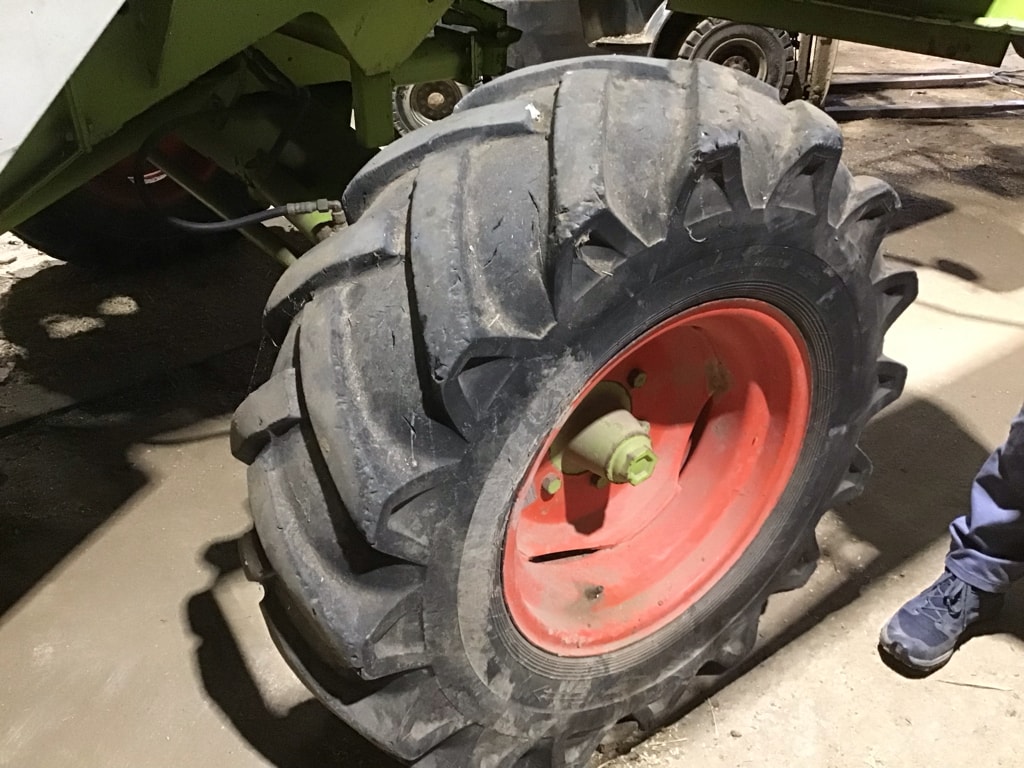 Moissonneuse CLAAS 98 - photo slide 15