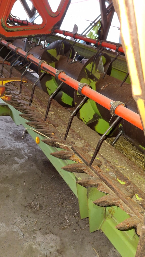 Moissonneuse CLAAS 98 - photo slide 18