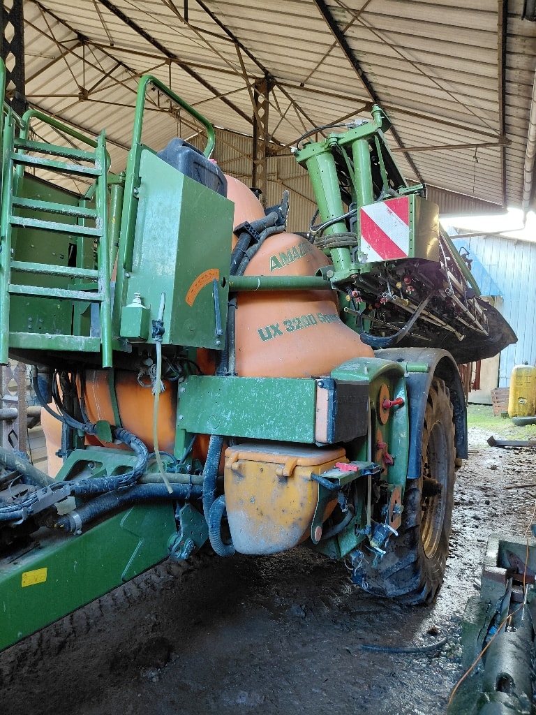 Pulverisateur AMAZONE Un 3200 - photo slide 2