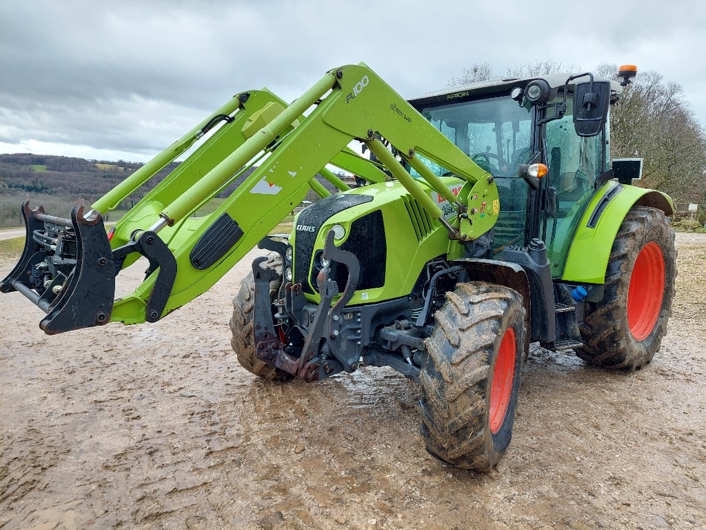Tracteur chargeur CLAAS ARION 420 - photo slide 2