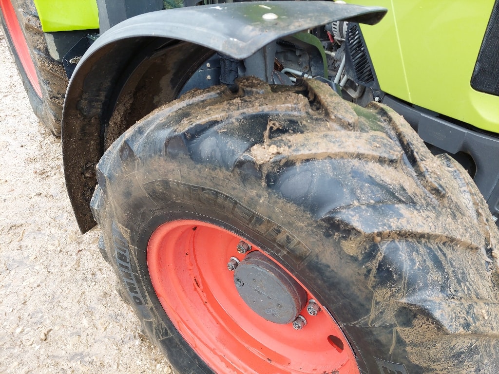 Tracteur chargeur CLAAS ARION 420 - photo slide 5