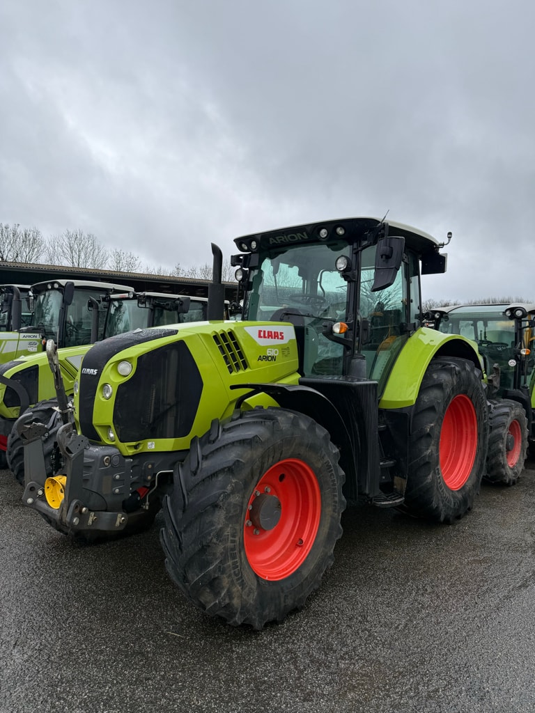Tracteur CLAAS ARION 610 CIS - photo slide 2