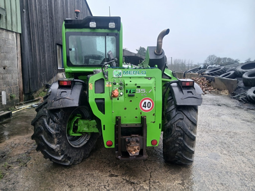 Telescopique MERLO TF35.7CS - photo slide 3