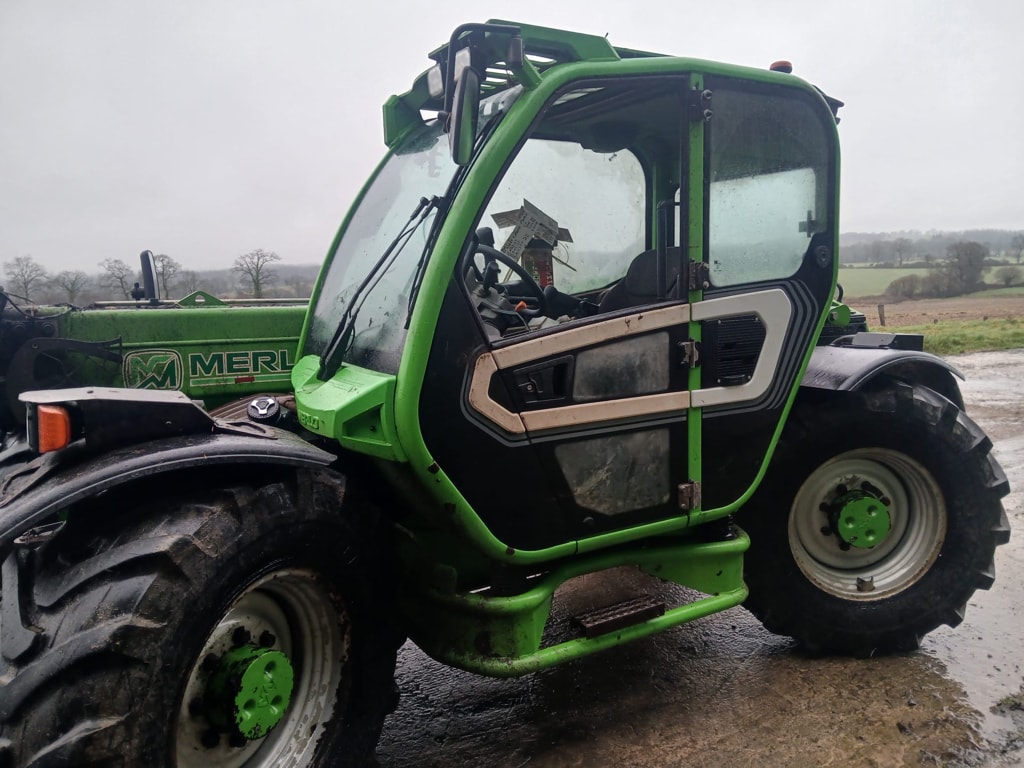 Telescopique MERLO TF35.7CS - photo slide 4