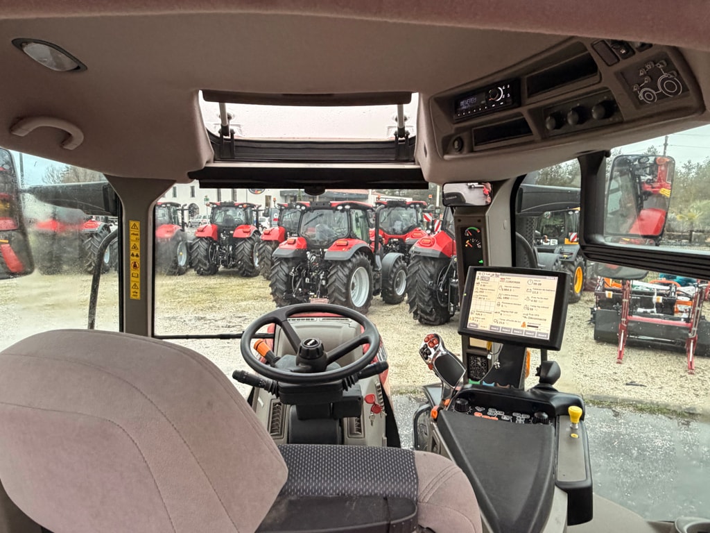Tracteur CASE IH Puma cvx 150 - photo slide 14