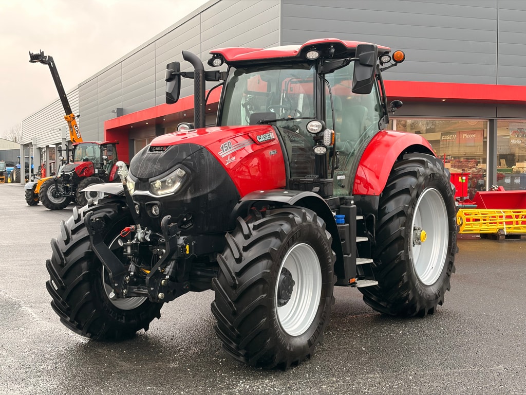 Tracteur CASE IH Puma cvx 150 - photo slide 1