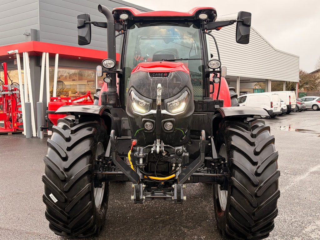 Tracteur CASE IH Puma cvx 150 - photo slide 8