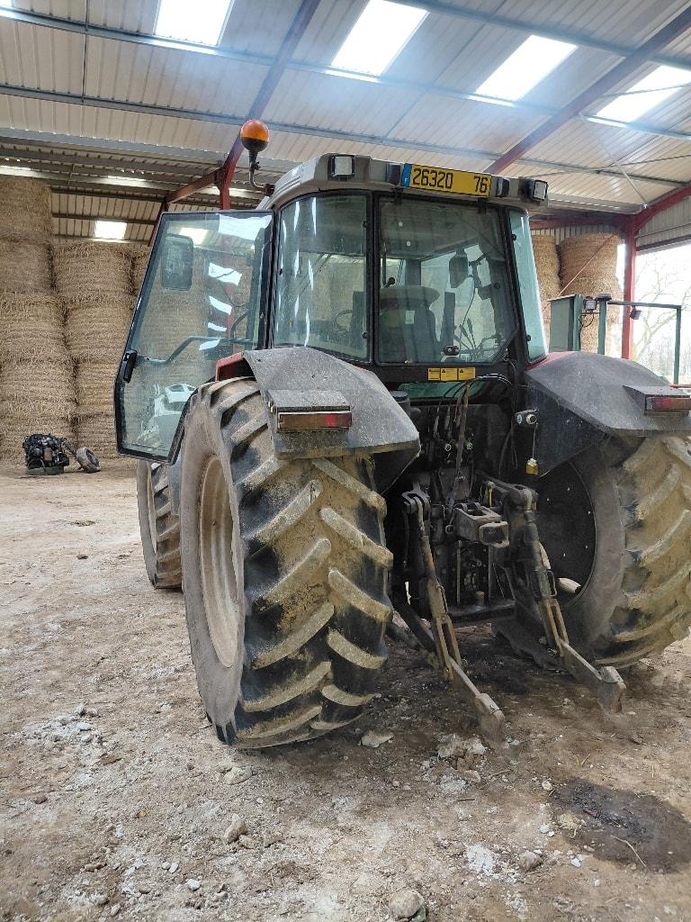 Tracteur MASSEY FERGUSON 6180 - photo slide 4