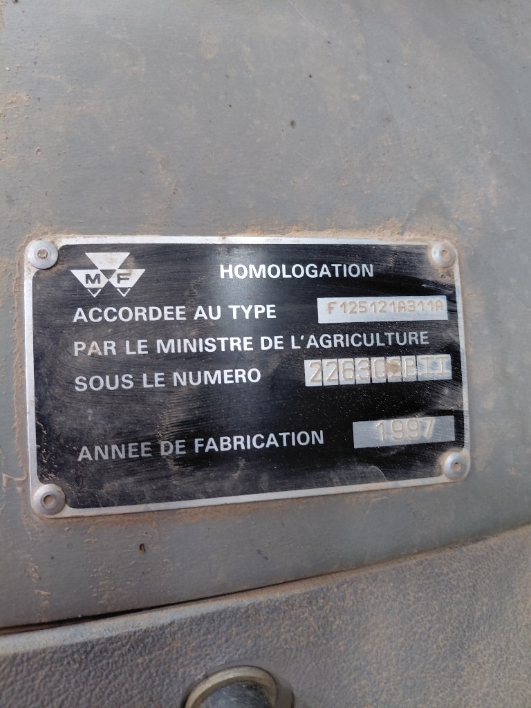 Tracteur MASSEY FERGUSON 6180 - photo slide 5