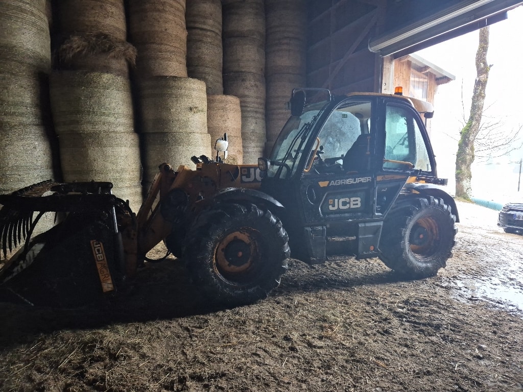 Telescopique JCB 532 70 agri super - photo slide 2