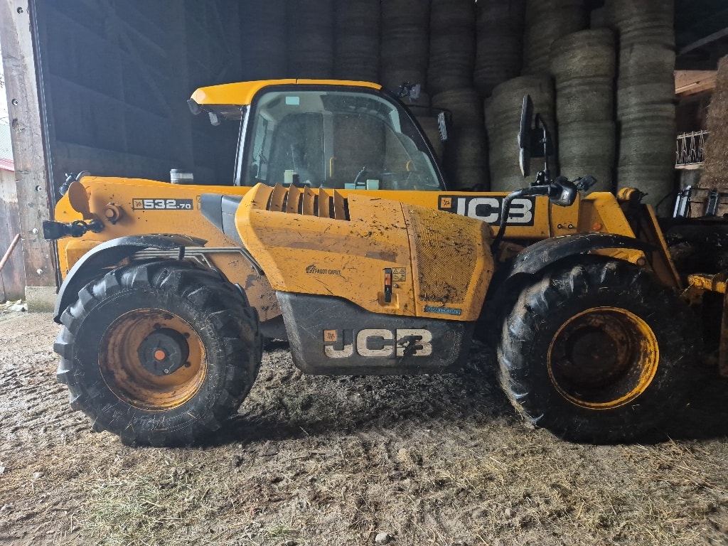 Telescopique JCB 532 70 agri super - photo slide 6
