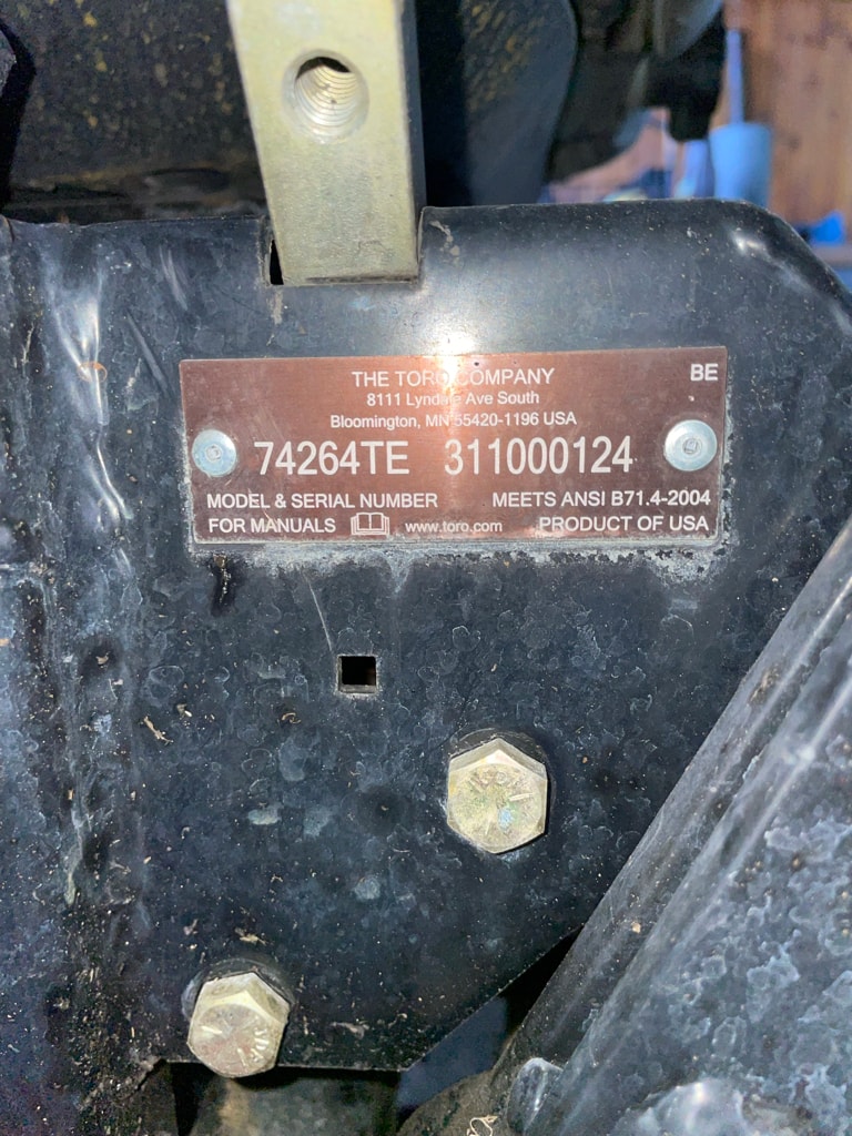 Tondeuse autoportee TORO Z580D  - photo slide 2