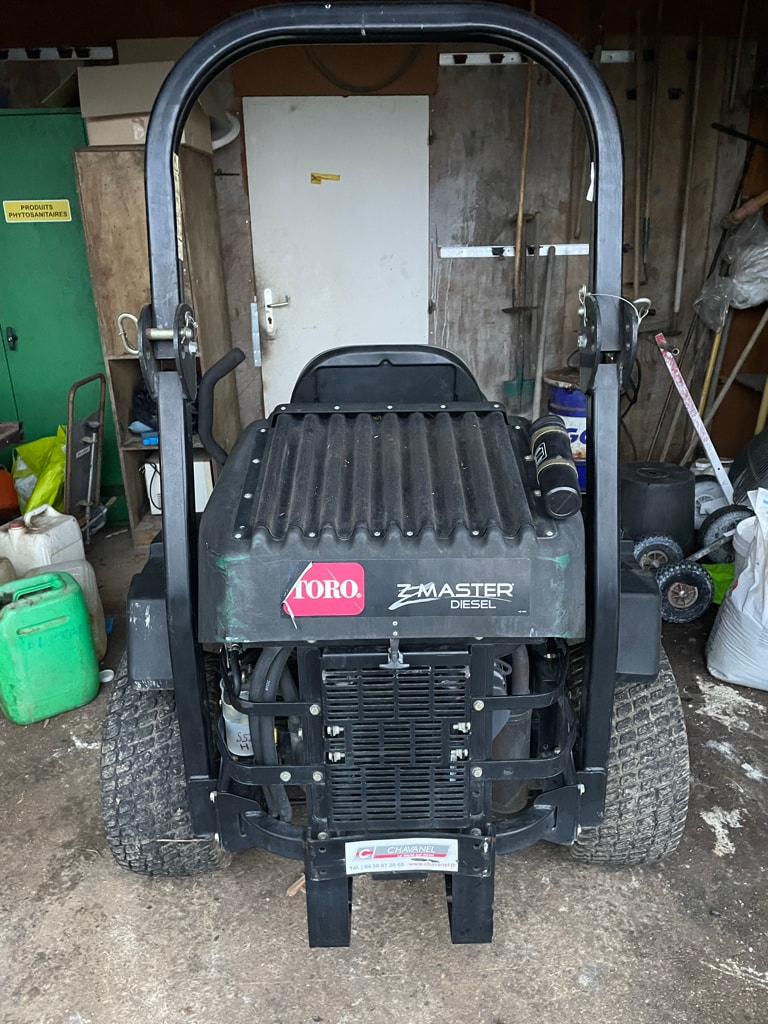 Tondeuse autoportee TORO Z580D  - photo slide 8