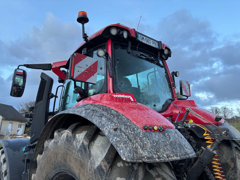 Tracteur VALTRA Q305 - photo slide 15