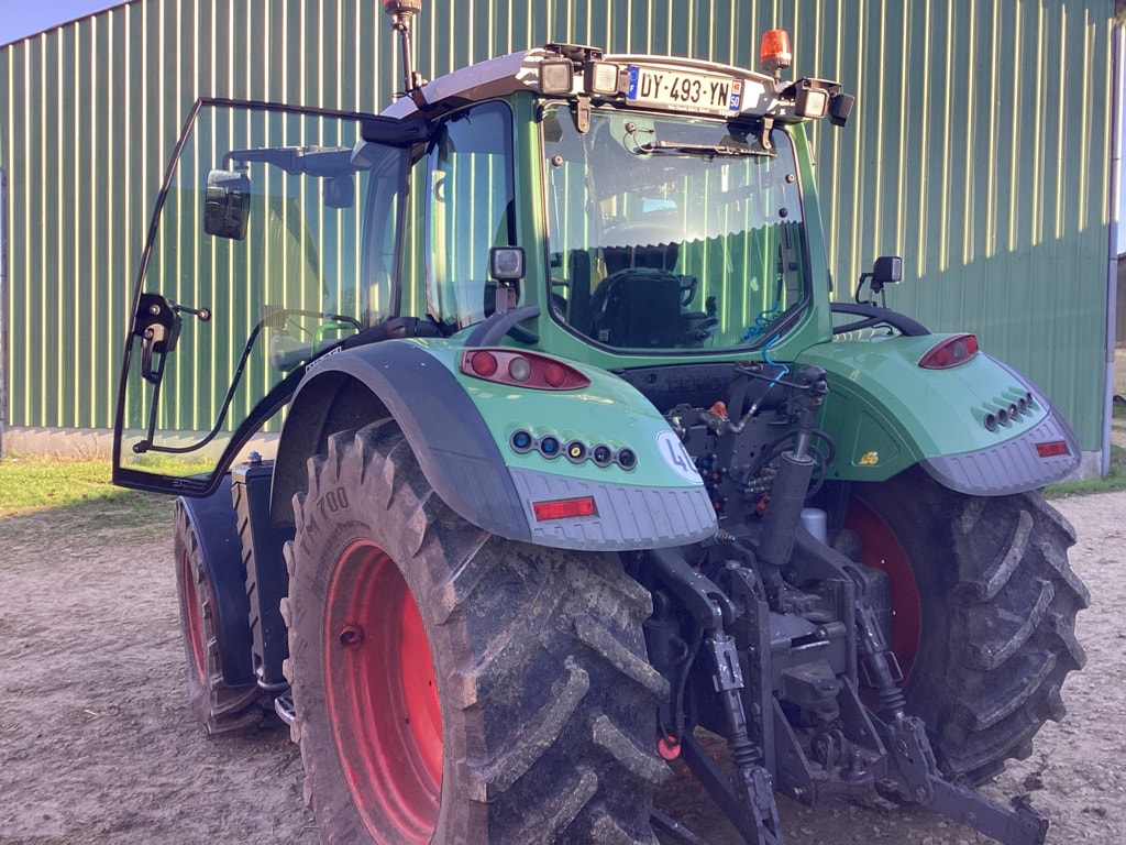 Tracteur FENDT 714 S4 profi  - photo slide 4