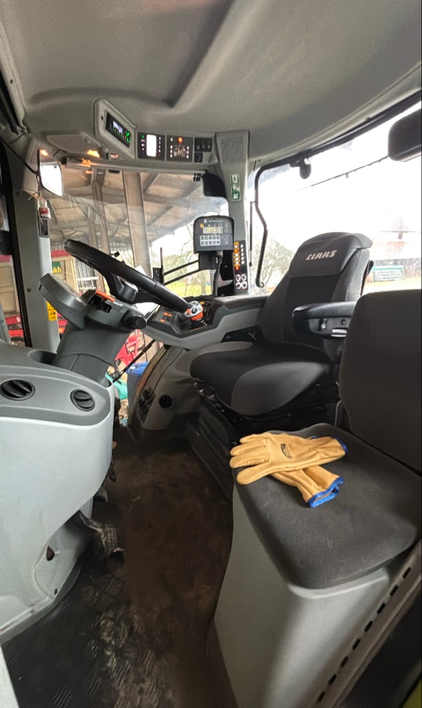 Tracteur CLAAS ARION 630 CEBIS - photo slide 13