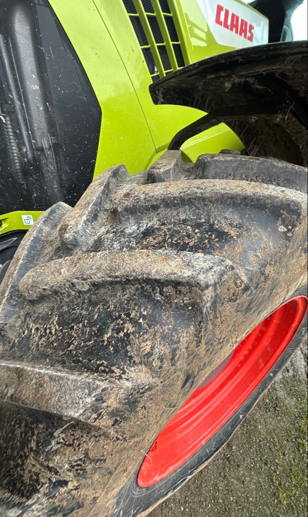 Tracteur CLAAS ARION 630 CEBIS - photo slide 3