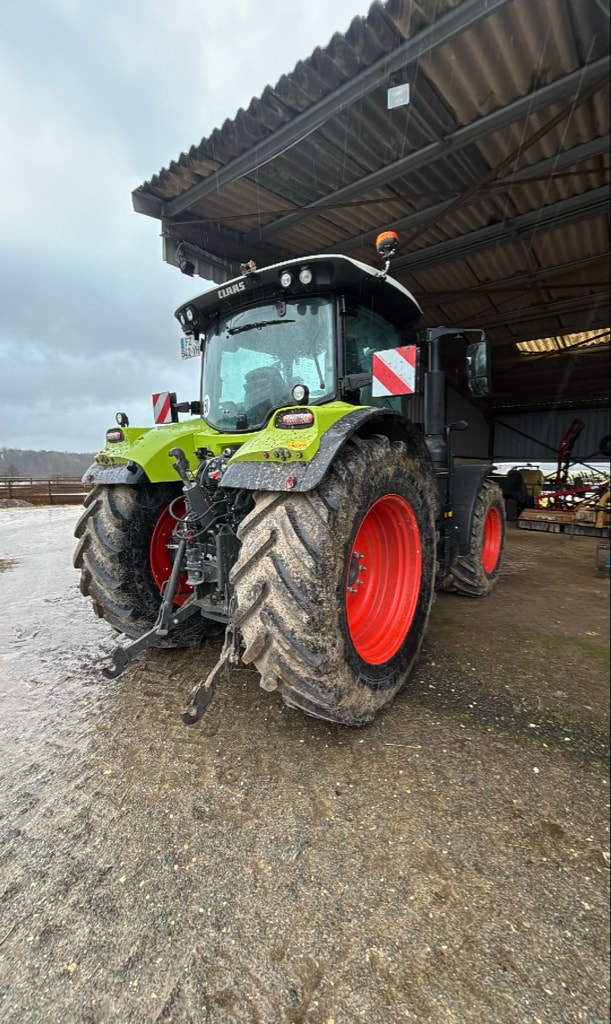 Tracteur CLAAS ARION 630 CEBIS - photo slide 9