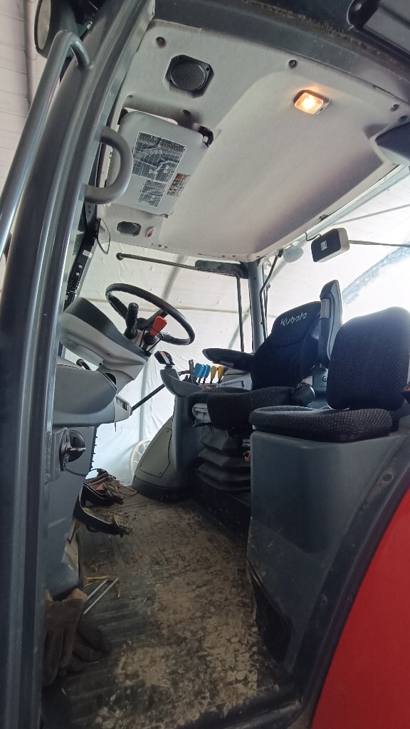 Tracteur KUBOTA M7153 - photo slide 16