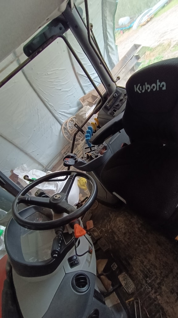Tracteur KUBOTA M7153 - photo slide 17