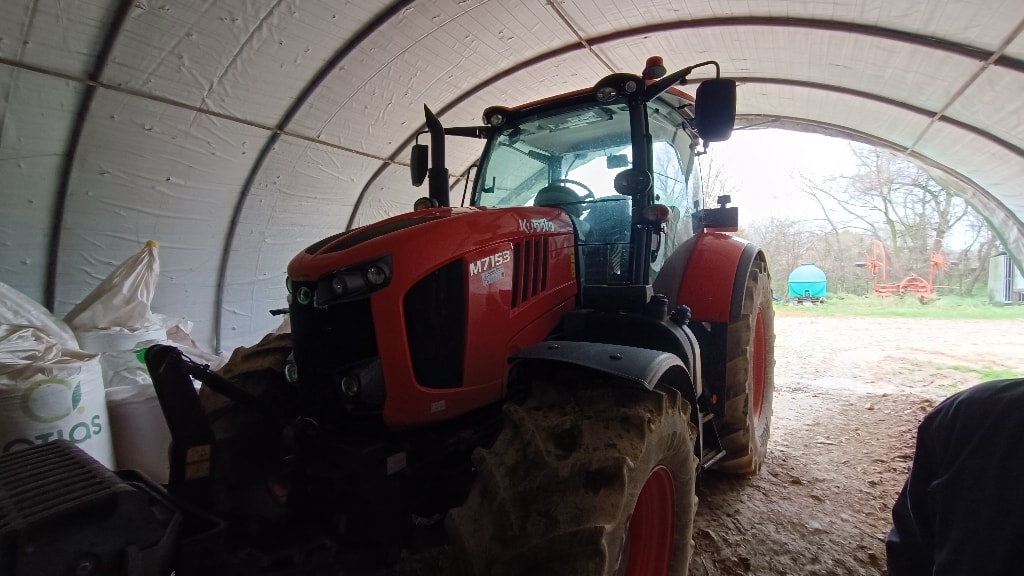 Tracteur KUBOTA M7153 - photo slide 2