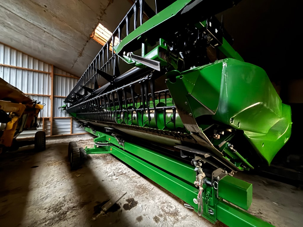 Coupe (MB) JOHN DEERE 625X - photo slide 1