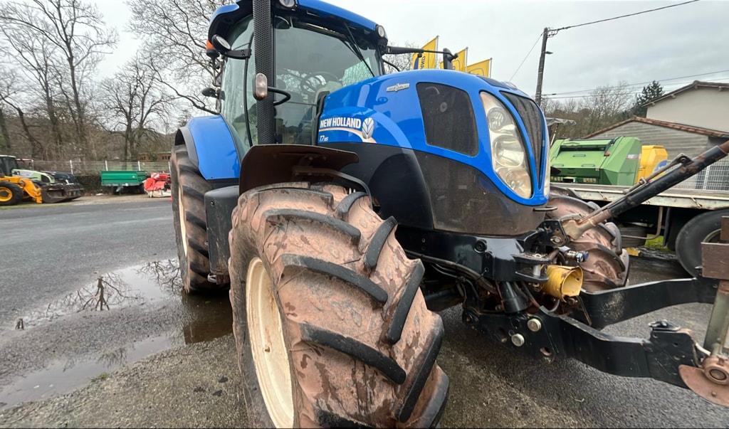 Tracteur NEW HOLLAND T7 185 AC - photo slide 2