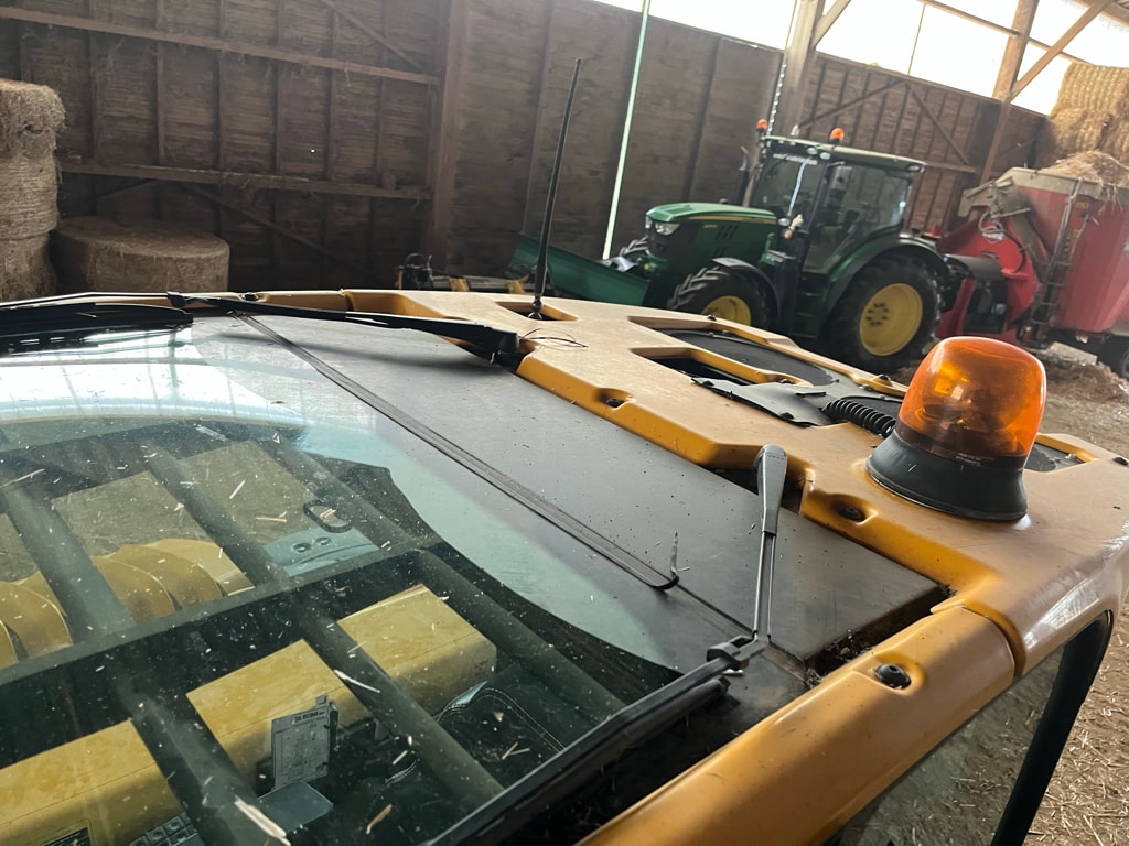 Telescopique JCB 538-60 AGRI XTRA DTVT - photo slide 5