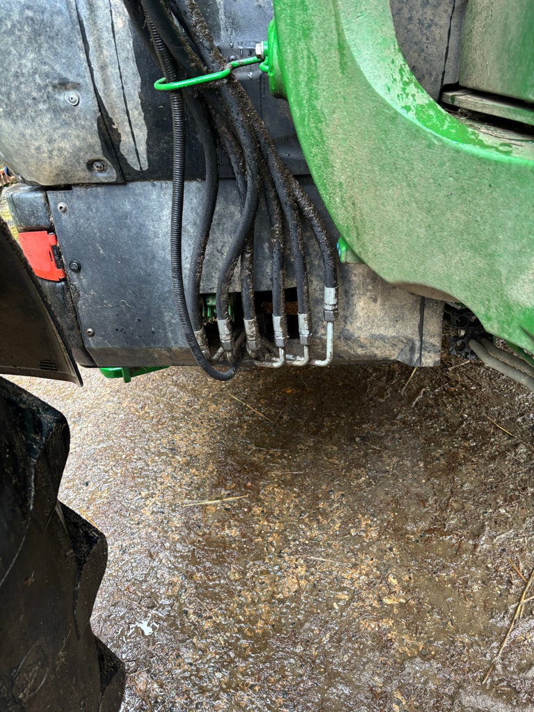 Tracteur JOHN DEERE 6R155 - photo slide 7