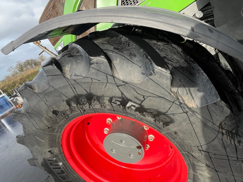 Tracteur FENDT 718 VARIO PROFI - photo slide 6