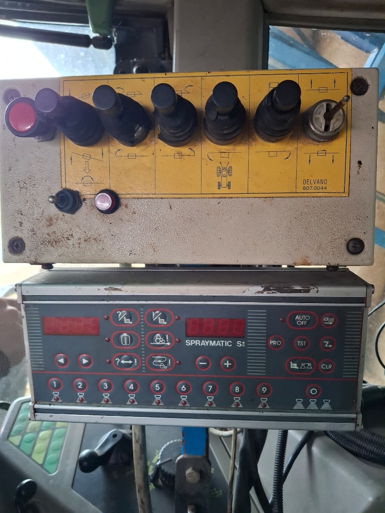 Pulverisateur DELVANO Eak 6F - photo slide 8