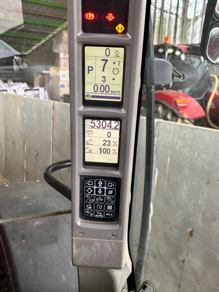 Tracteur CASE IH PUMA 200 - photo slide 12