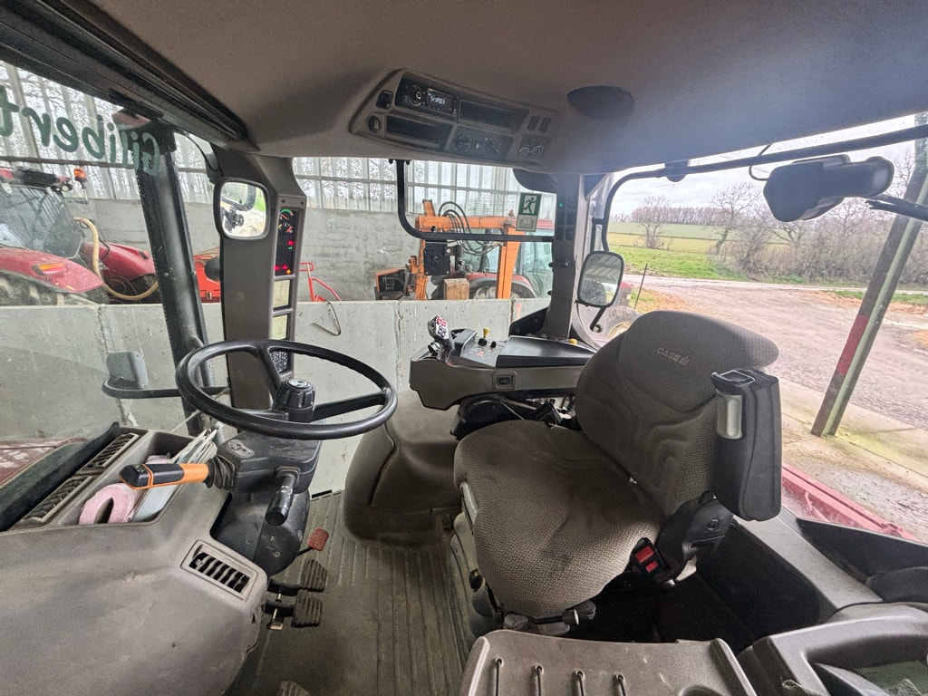 Tracteur CASE IH PUMA 200 - photo slide 14
